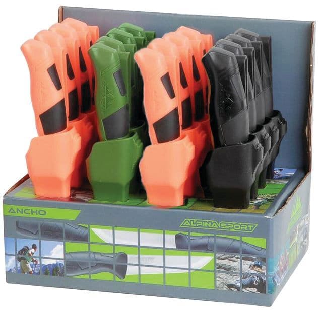 Ancho Mixed Colour Knife by Alpina