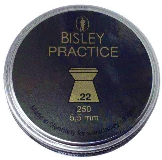 Ammo North West Ltd Bisley Practice Airgun Pellets .22