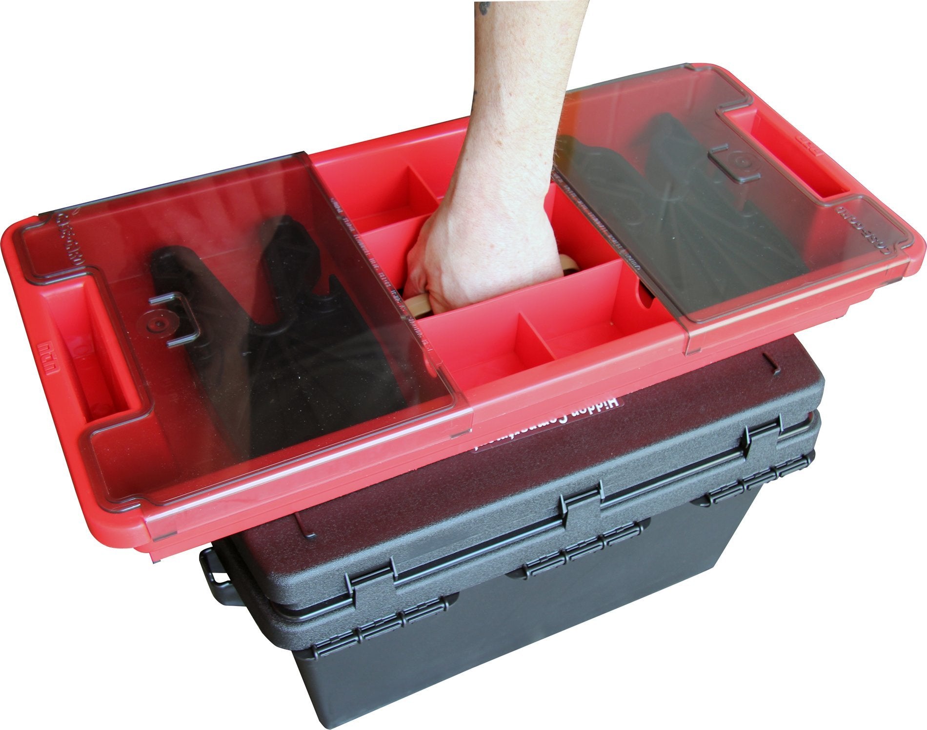 MTM RMC-1-30 Portable Rifle & Maintenance Center, USA Made, Red