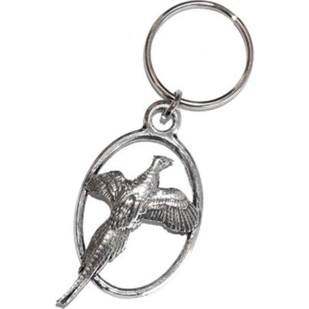 Bisley Pewter Keyring No.1 Pheasant Men's