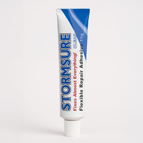 Stormsure Waders & Boot Repair Adhesive: 15g (Clear) - Durable Glue for Boots and Wader Repairs