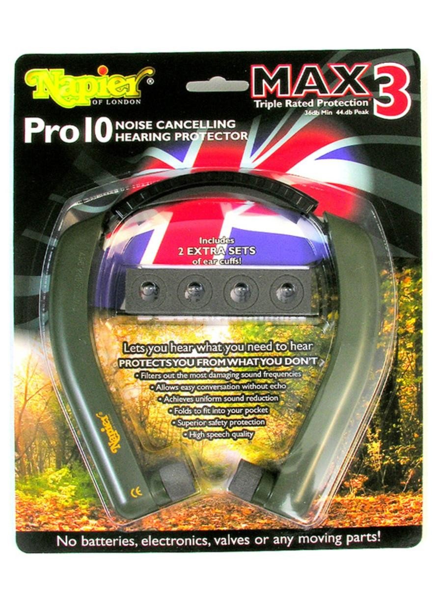 Napier Pro 10 Max 3 Hearing Protection