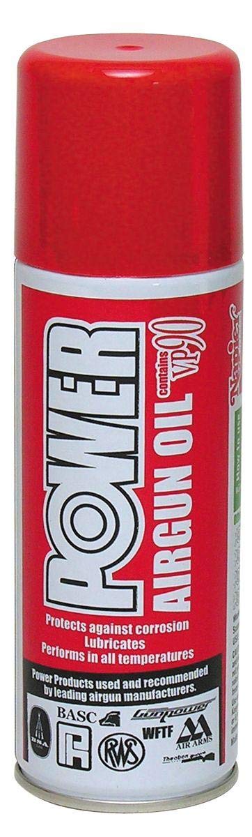 Napier Power Air Gun/Air Rifle Aerosol Oil with VP90