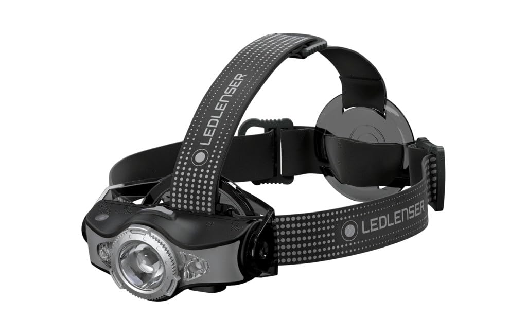 Ledlenser MH11 - Rechargeable Outdoor LED Bluetooth Head Torch, Super Bright 1000 Lumens Headlamp, 320 Meter Focus, Camping, Hiking Head Torch Rechargeable, Up to 100 Hours Running Time
