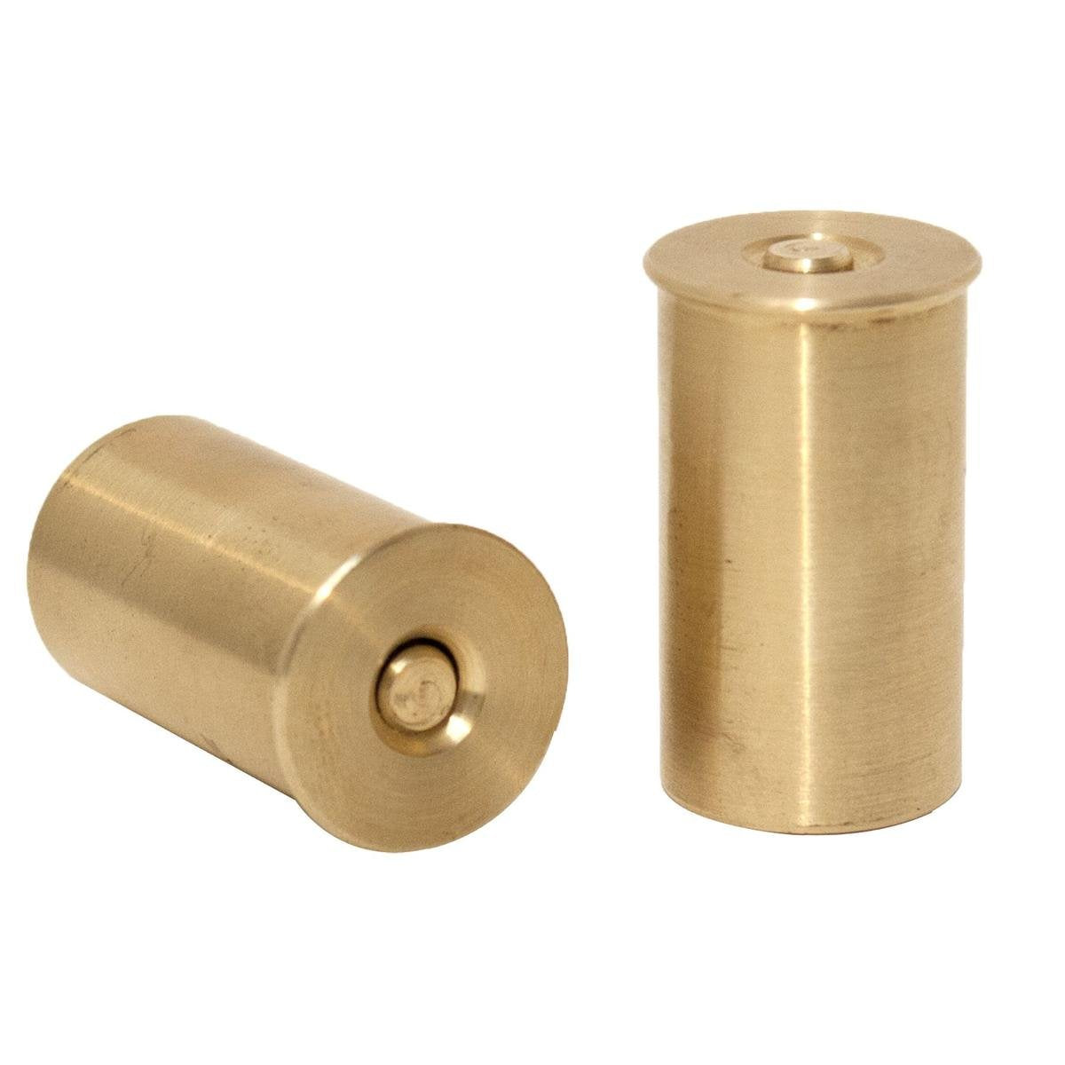 Bisley 20 Gauge Brass Snap Caps - Pair
