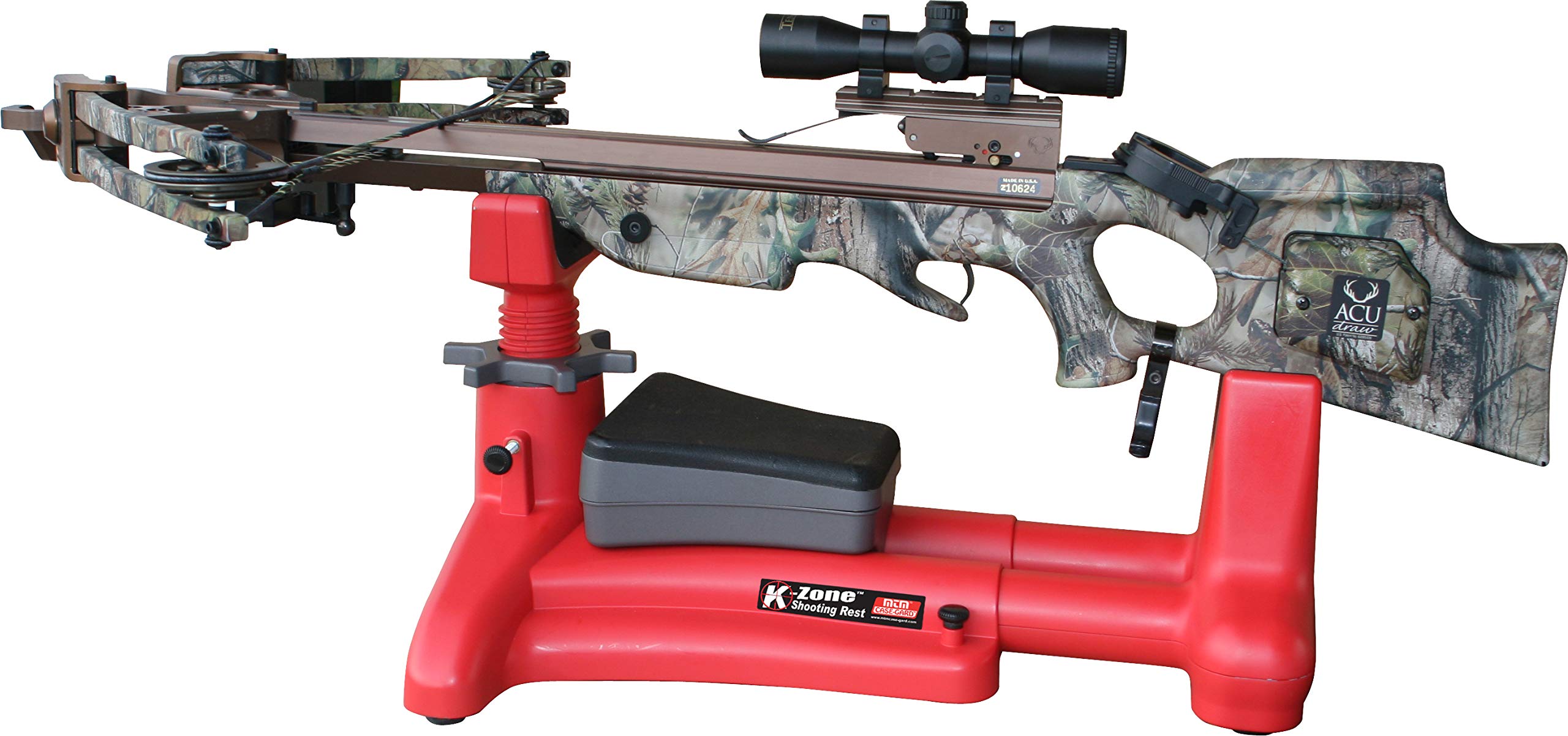 MTM K-Zone Shooting Rest KSR-30 Rifle Pistol Handgun Shooters Rest for Ranges