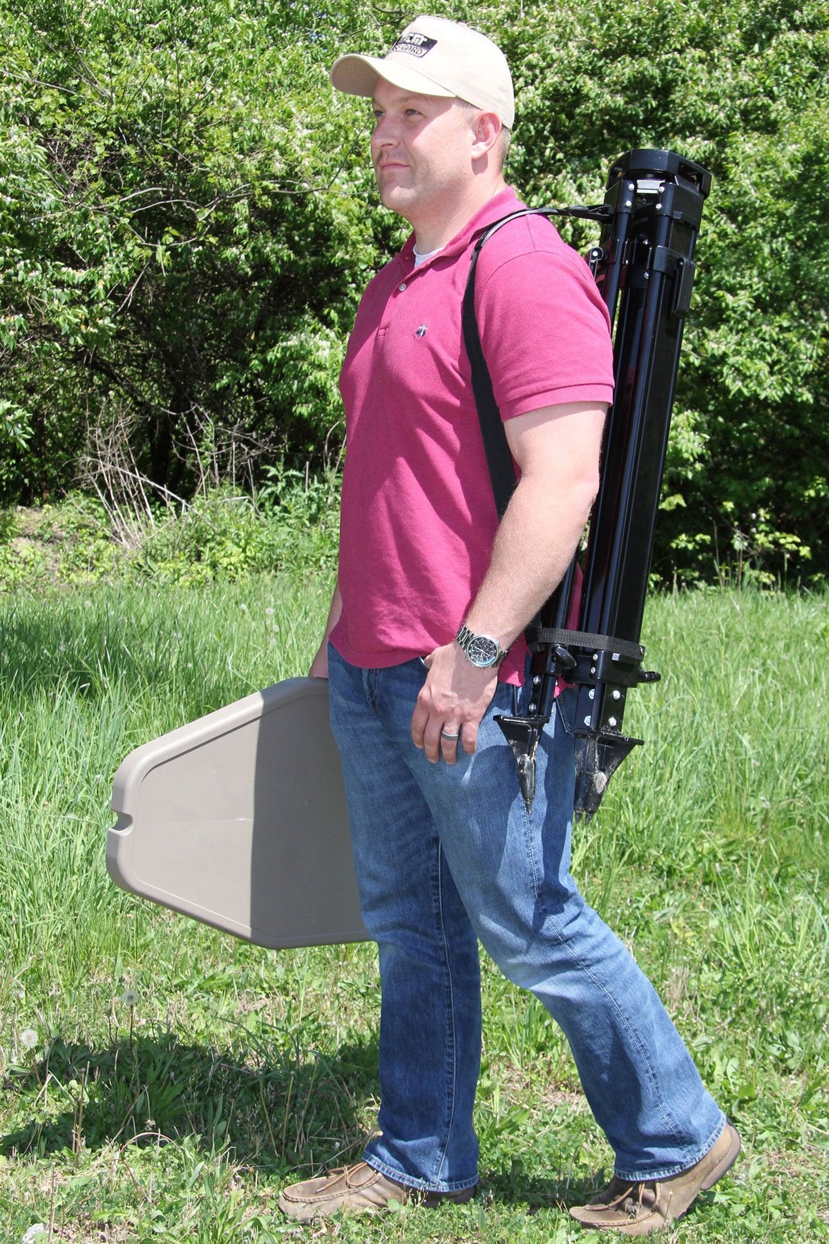 MTM Casegard Hi-Low Shooting Table