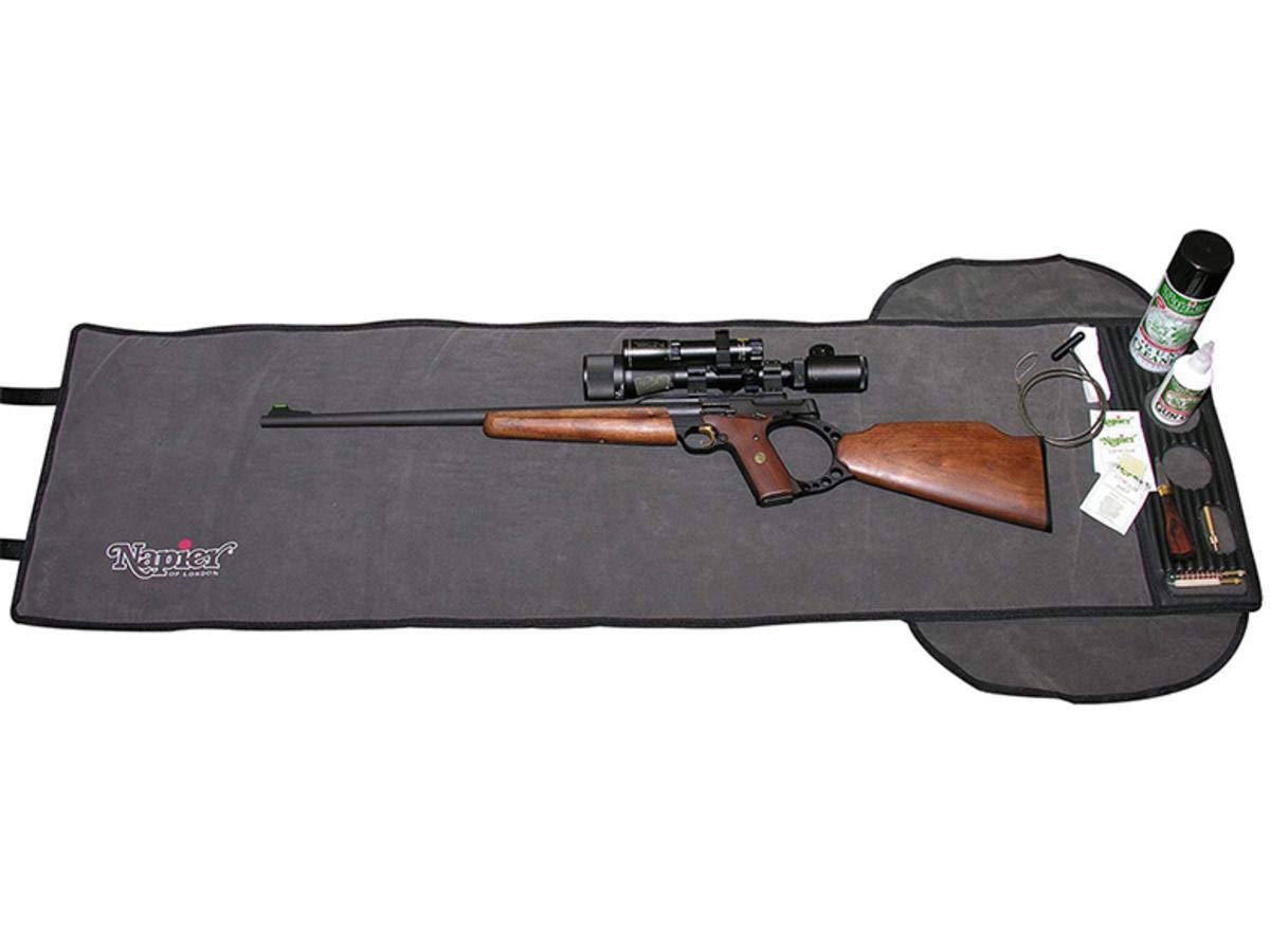 Universal Cleaning Mat for shotgun, guns, rifles, pistols and other items - great shooting present