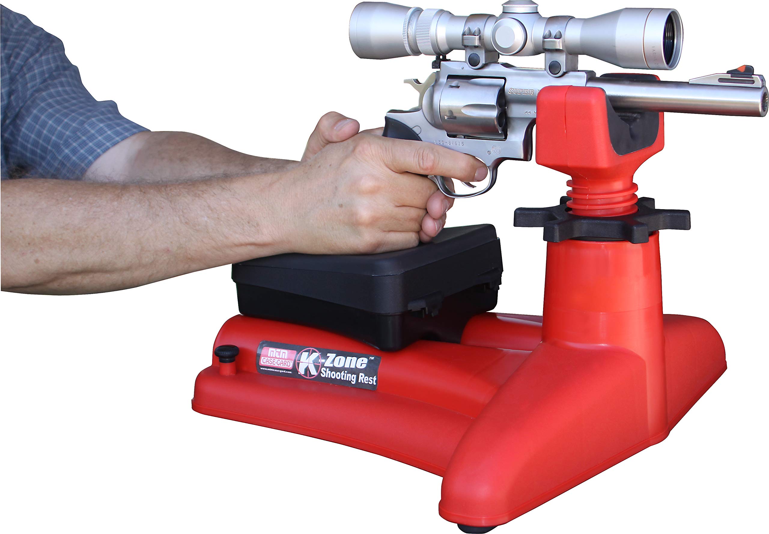 MTM K-Zone Shooting Rest KSR-30 Rifle Pistol Handgun Shooters Rest for Ranges
