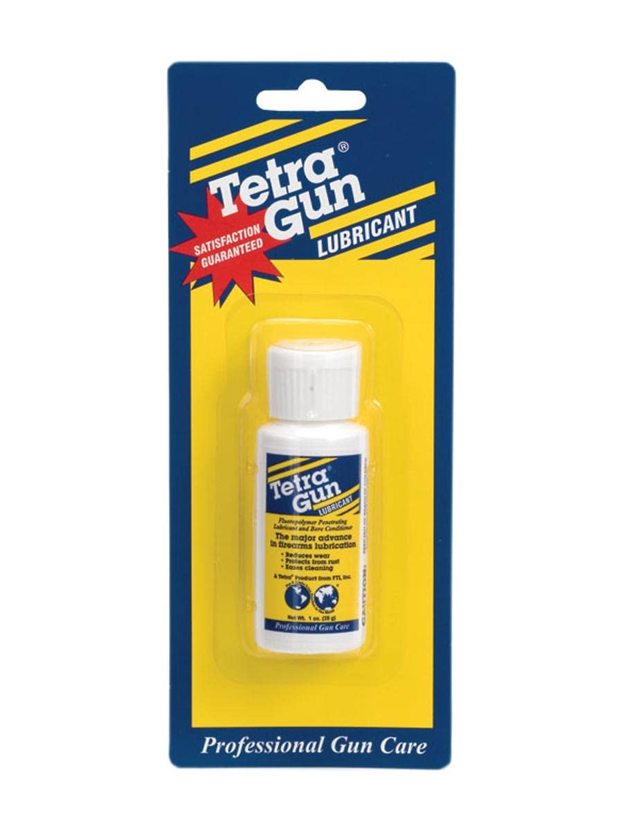 Tetra Gun Lubricant/Oil 120 ml Cleaning and Care Product, Blue, M
