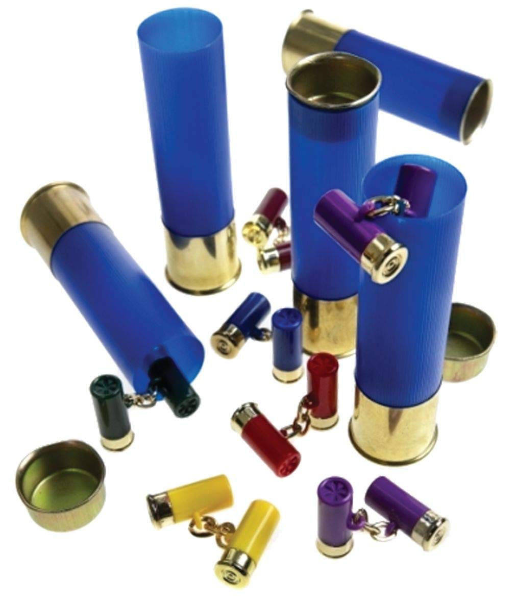 Bisley Cufflinks Cartridges Wine