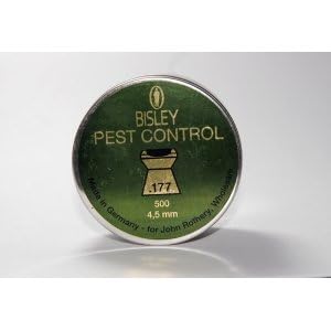 Ammo North West Ltd Bisley Pest Control Airgun Pellets .177