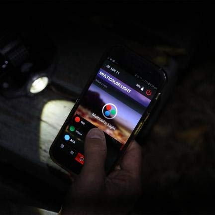 Ledlenser MH11 - Rechargeable Outdoor LED Bluetooth Head Torch, Super Bright 1000 Lumens Headlamp, 320 Meter Focus, Camping, Hiking Head Torch Rechargeable, Up to 100 Hours Running Time