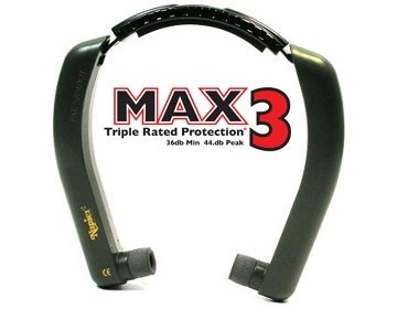 Napier Pro10 Max 3 Triple Rated Ear Defenders by Napier