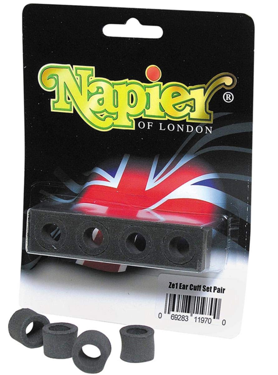 Pack of 2 pairs of replacement ear cuffs for Napier Pro 9 / Pro 10 Ear Defenders