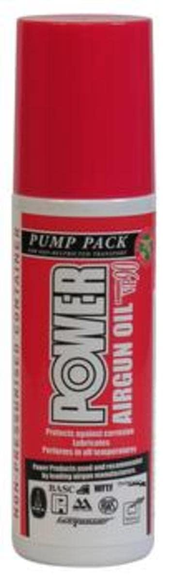 Napier Power Air Gun Oil 120ml Non-Pressurised Pump Spray VP90