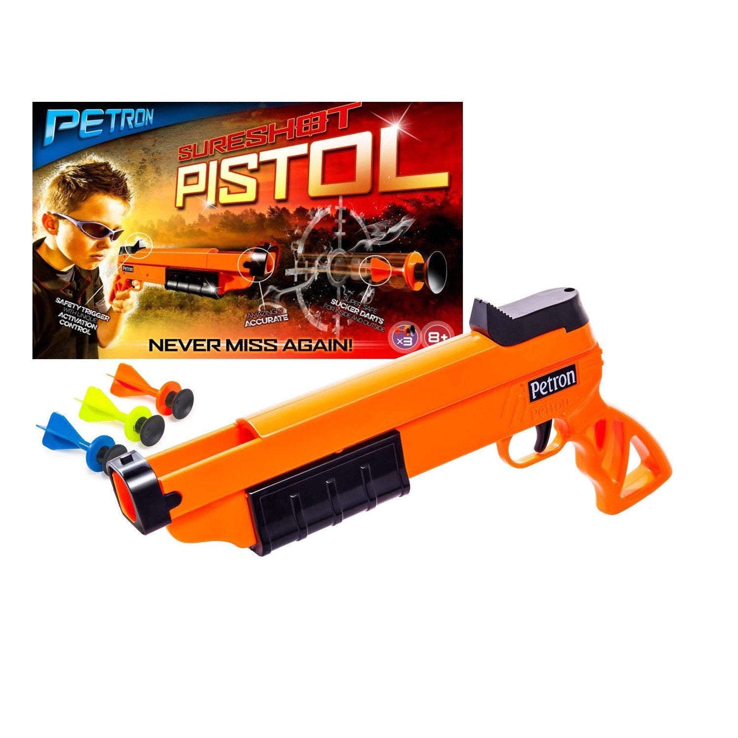 PT Sureshot Pistol 6 PK