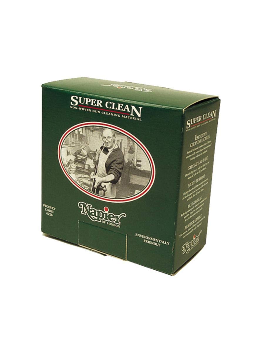 Napier Super Clean gun and barrel cleaning fabric Superclean VP90