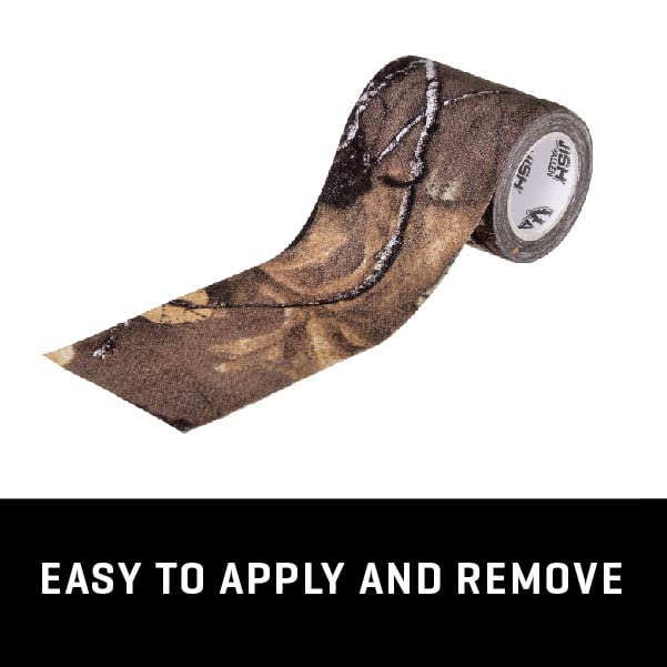 Allen Company Cloth Camo Tape - Realtree Edge