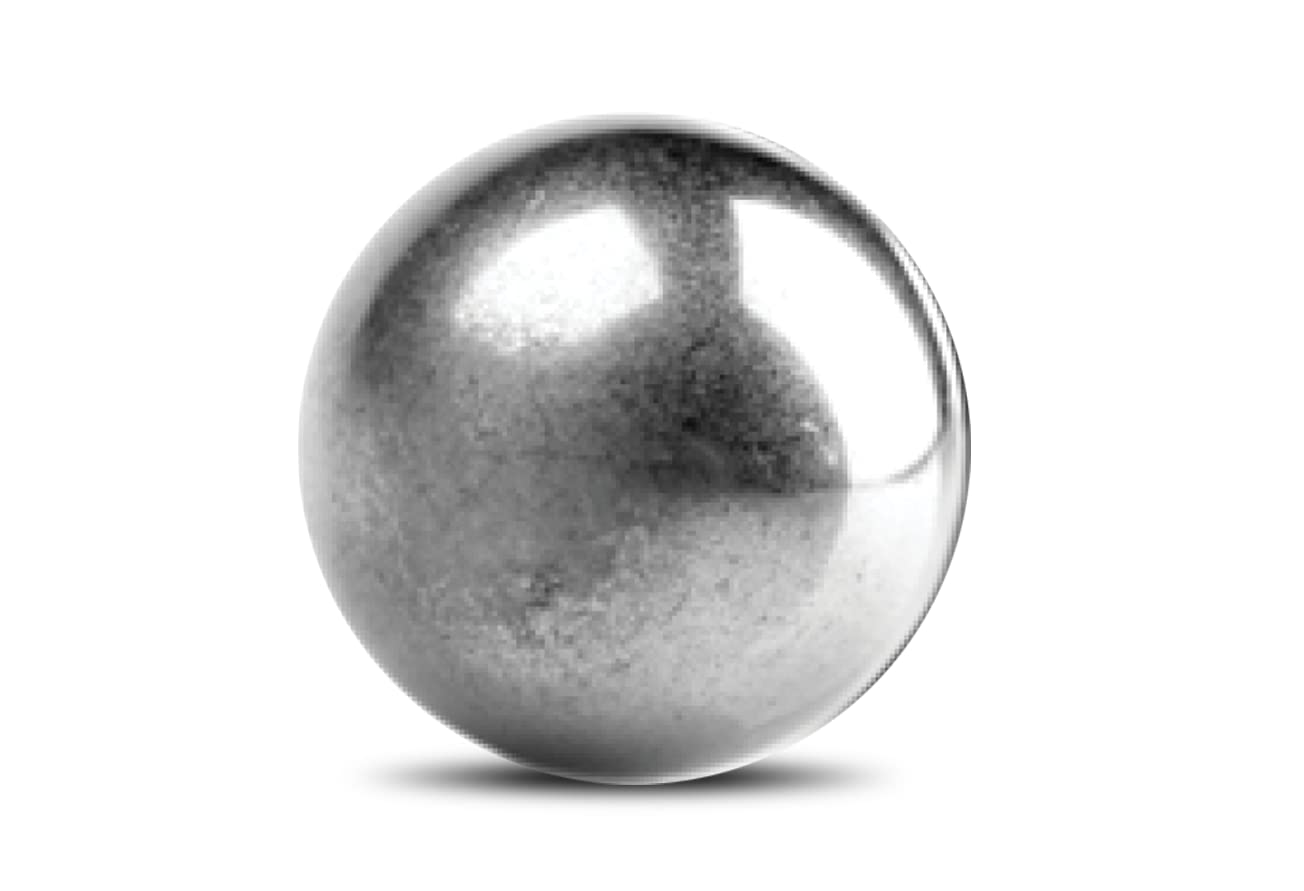 Barnett BAAS50 Slingshot Ammo (pack Of 50) - Silver, One Size