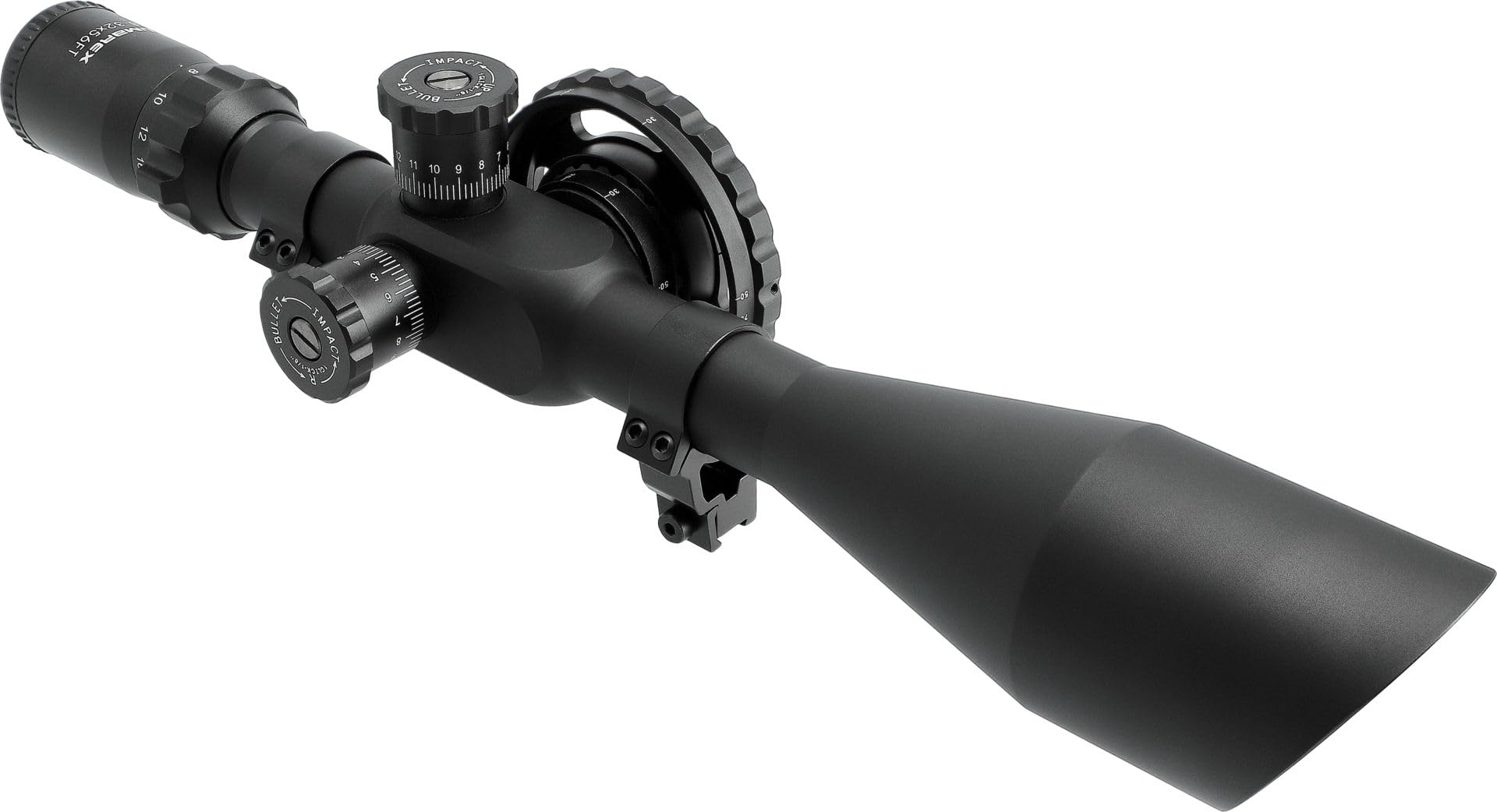 Walther FT 8-32x56 Riflescope With SideWheel PX + 11mm (3/8") Airgun / .22 Rimfire Mounts 2.1525