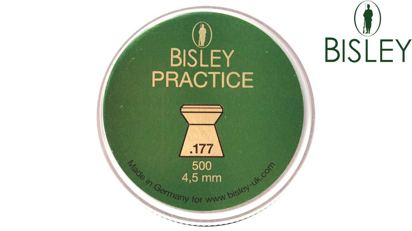 Bisley Practice Air Gun Pellets .22-400 tin
