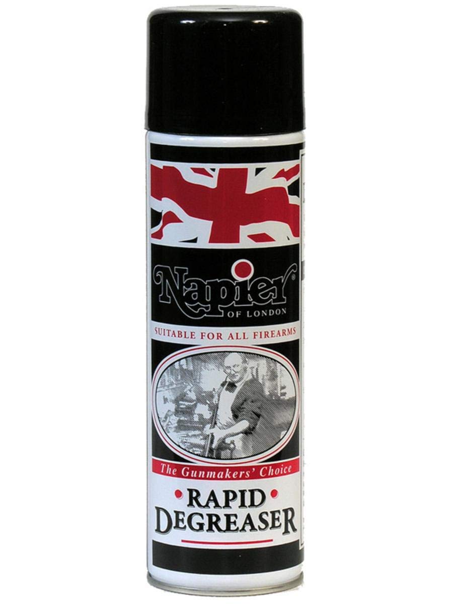Napier Rapid Degreaser 450ml Aerosol