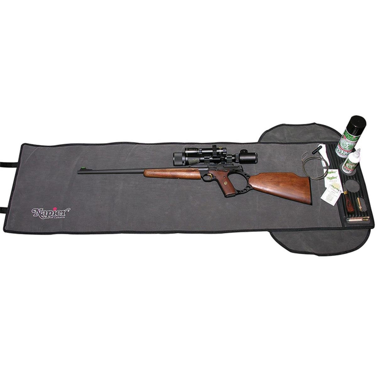 Universal Cleaning Mat for shotgun, guns, rifles, pistols and other items - great shooting present