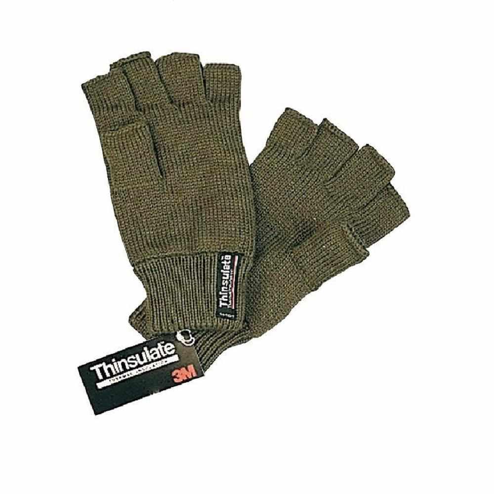 Bisley Thinsulate Fingerless Gloves