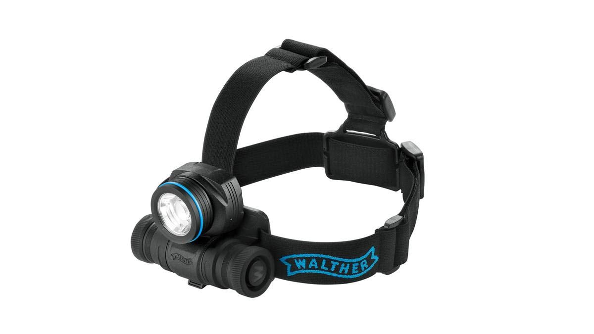Walther PRO HL31r Adult Head Lamps Maximum 750 Lumens 87 x 74 x 41 mm Multi-Coloured