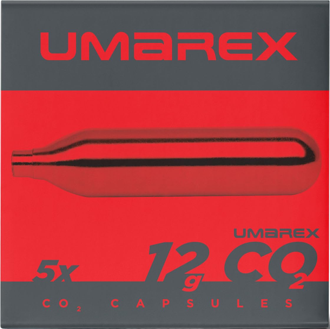 Umarex 4.1693 CO2 Capsules 12 g