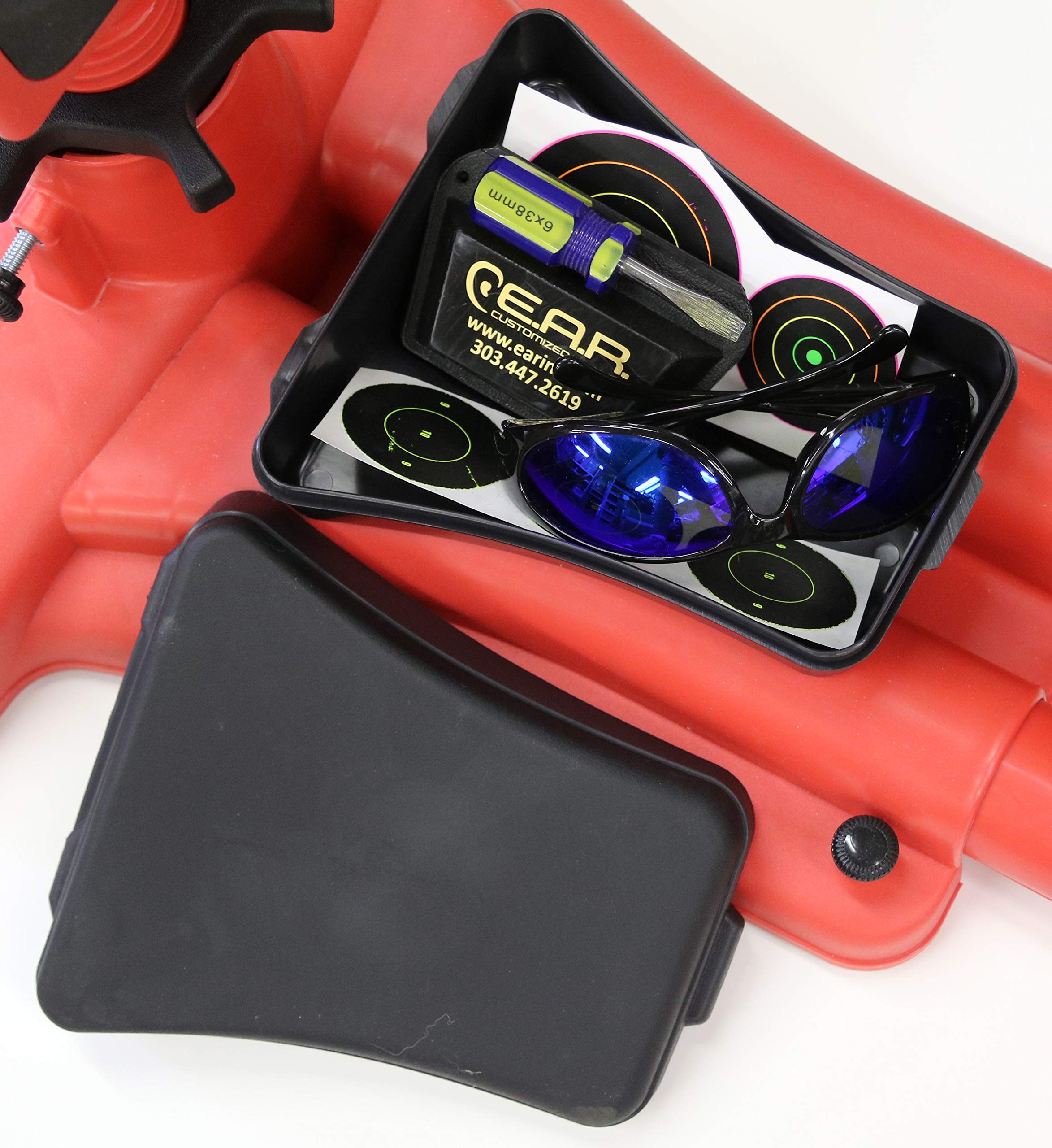 MTM K-Zone Shooting Rest KSR-30 Rifle Pistol Handgun Shooters Rest for Ranges