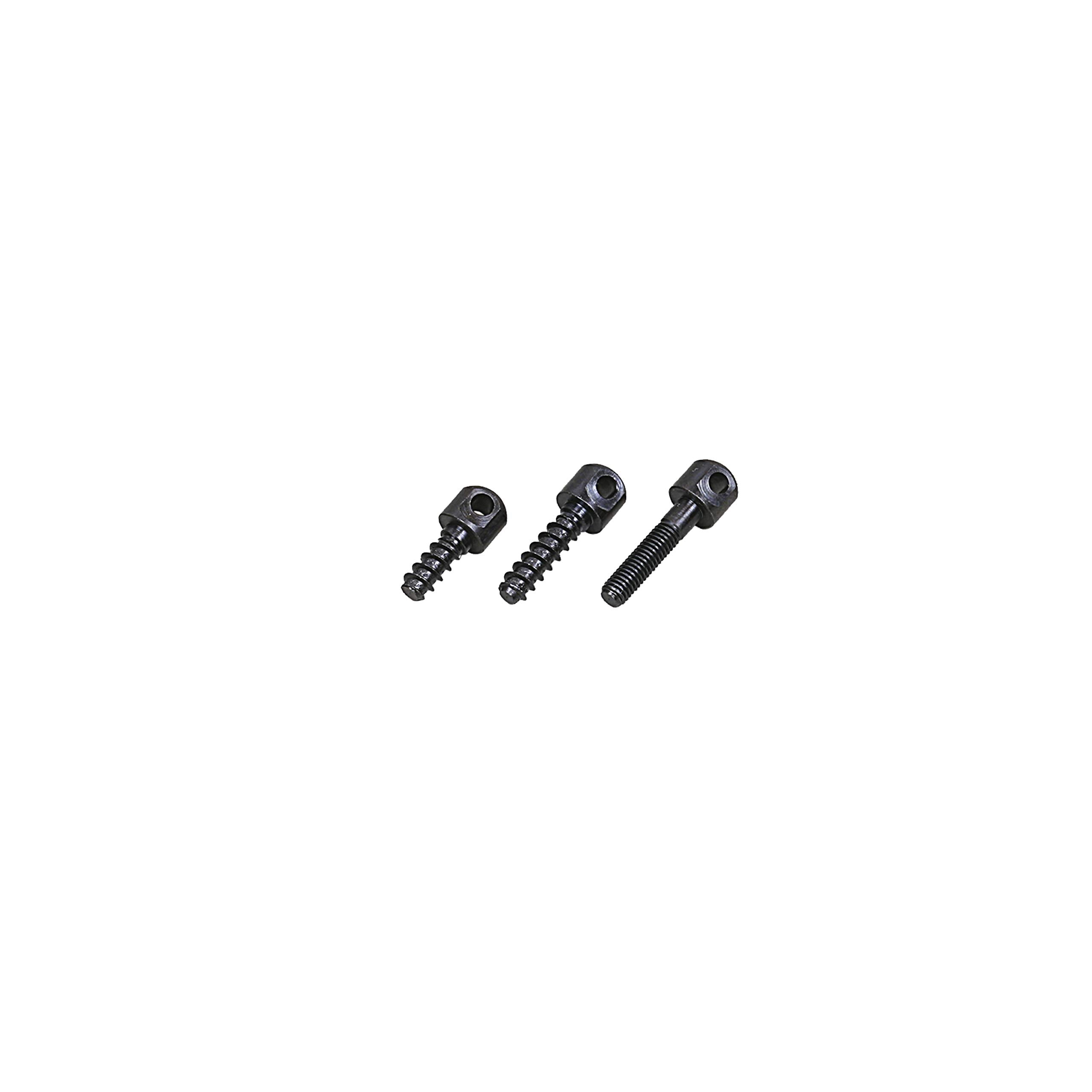 Allen Swivel Set for Bolt Action Rifles, fits 1" Slings