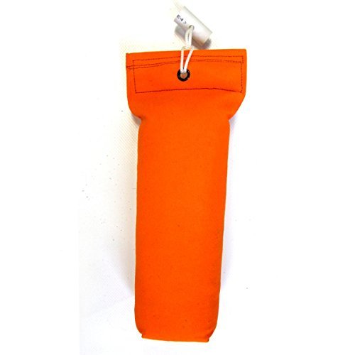 1lb Orange Dog Dummy by Bisley by Bisley