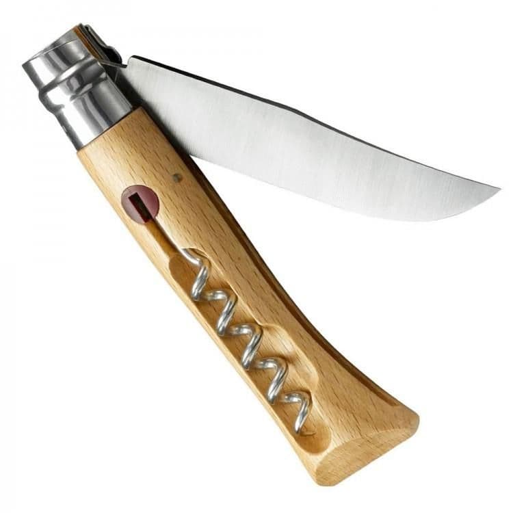 Opinel Corkscrew Knife