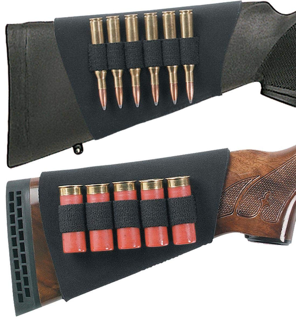 Uncle mikes neoprene buttstock shell/bullet/cartridge holder rifle stock