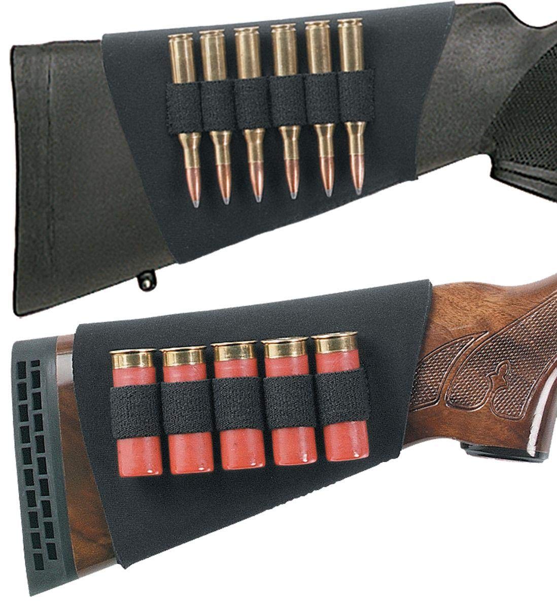 Uncle mikes neoprene buttstock shell/bullet/cartridge holder rifle stock