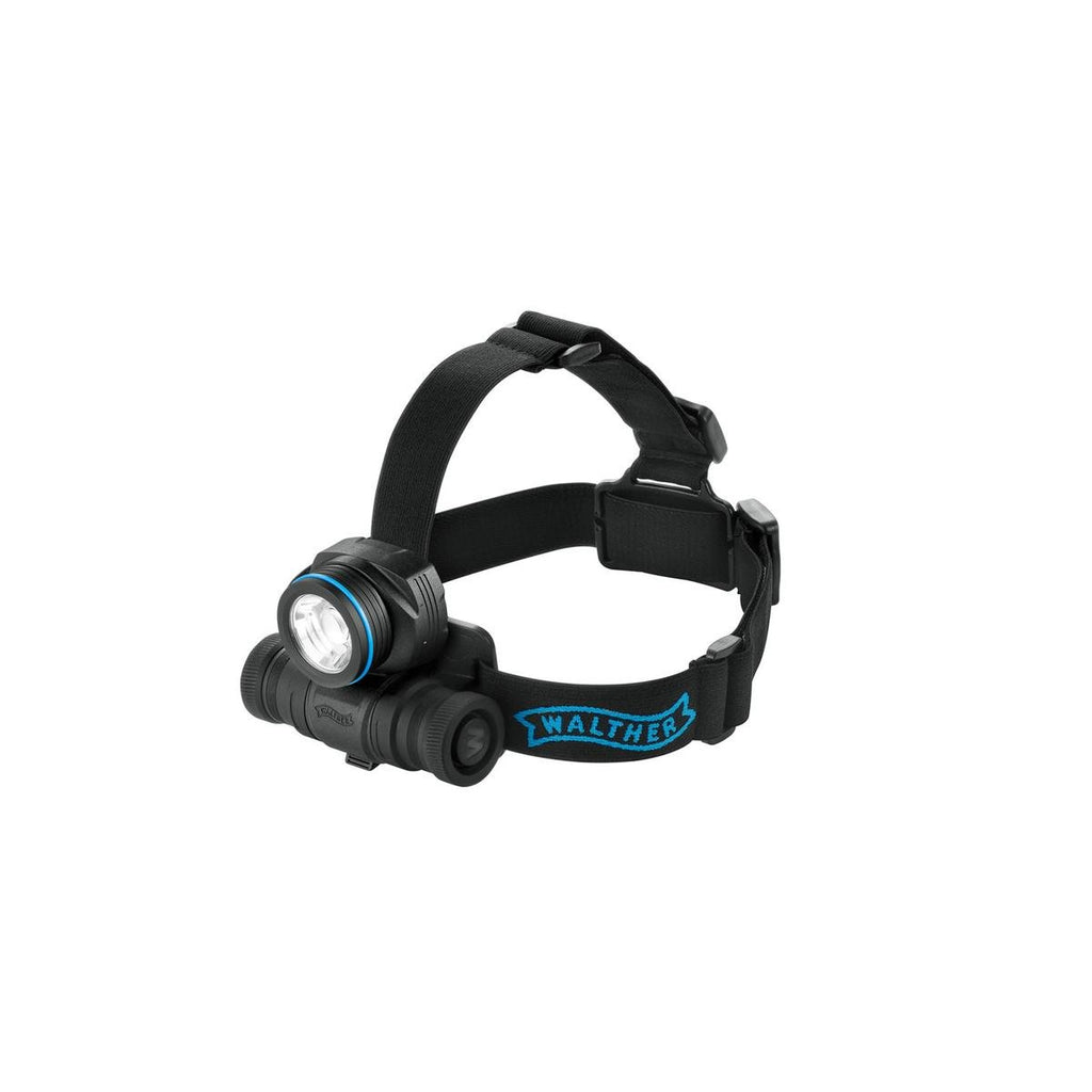 Walther PRO HL31r Adult Head Lamps Maximum 750 Lumens 87 x 74 x 41 mm Multi-Coloured