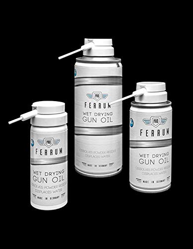 Pro Ferrum Gun Oil - Cleaner & Lubricant for Shotguns & Rifles 100ml