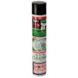A large 750ml aerosol can of Napier VP90 Gun Cleaner & Lubricant from Farm Cottage Brands. Sorry, due to postal regulations we can not ship this to Highlands/Islands/NI