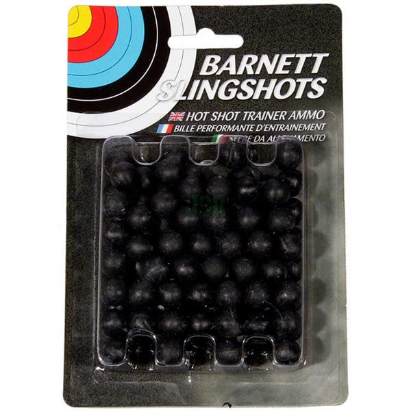 Ammo North West Ltd Barnett Slingshot Ammo pack of 100 plastic
