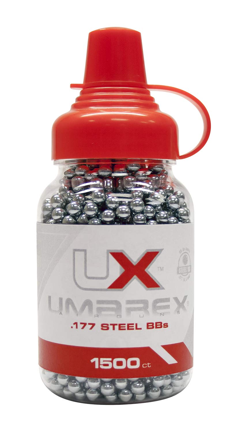 Umarex 2252549 Air Gun BB's 0.177cal 1,500 Rounds