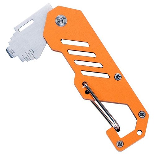 Allen Choke Tube Wrench for 12, 16, and 20 Gauge Shotgun, Orange