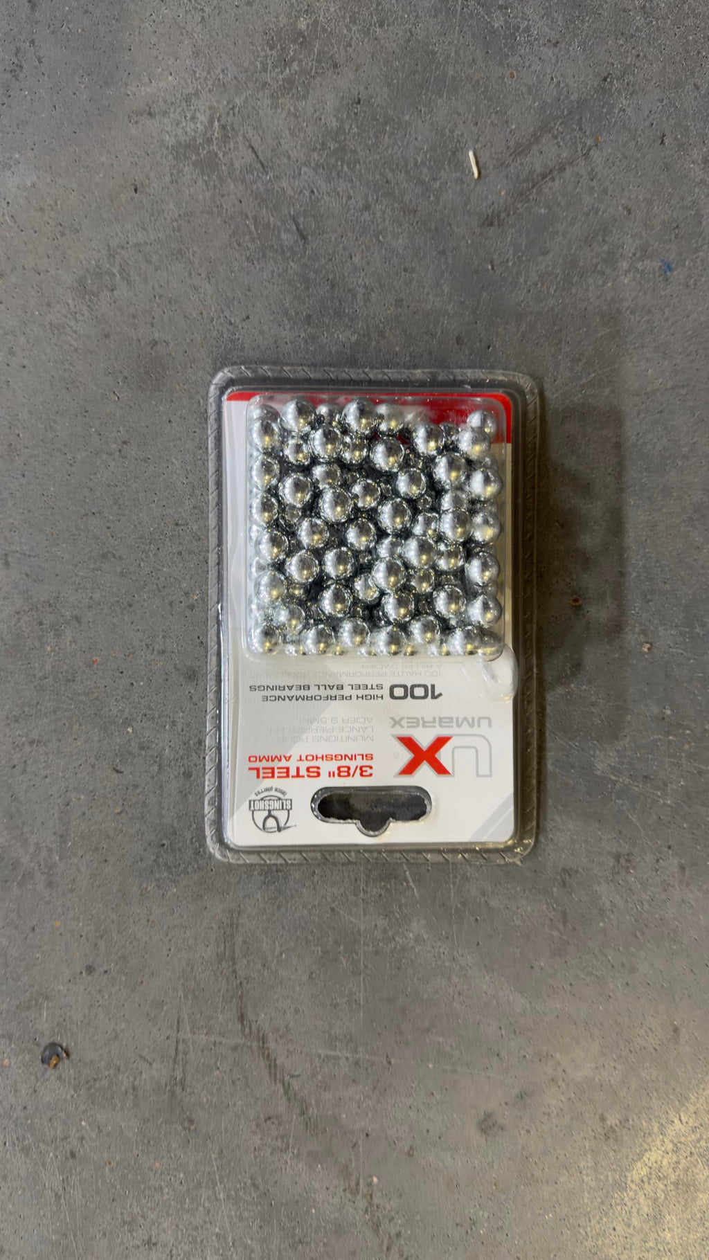 Umarex Slingshot and Wrist Rocket Ammo