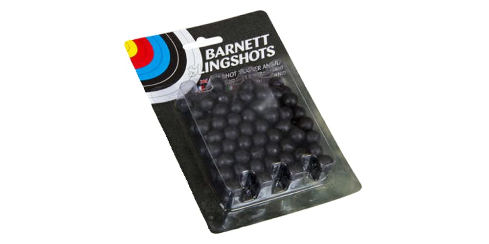 Barnett Hot Shot Slingshot Ammo Plastic Pack Of 100