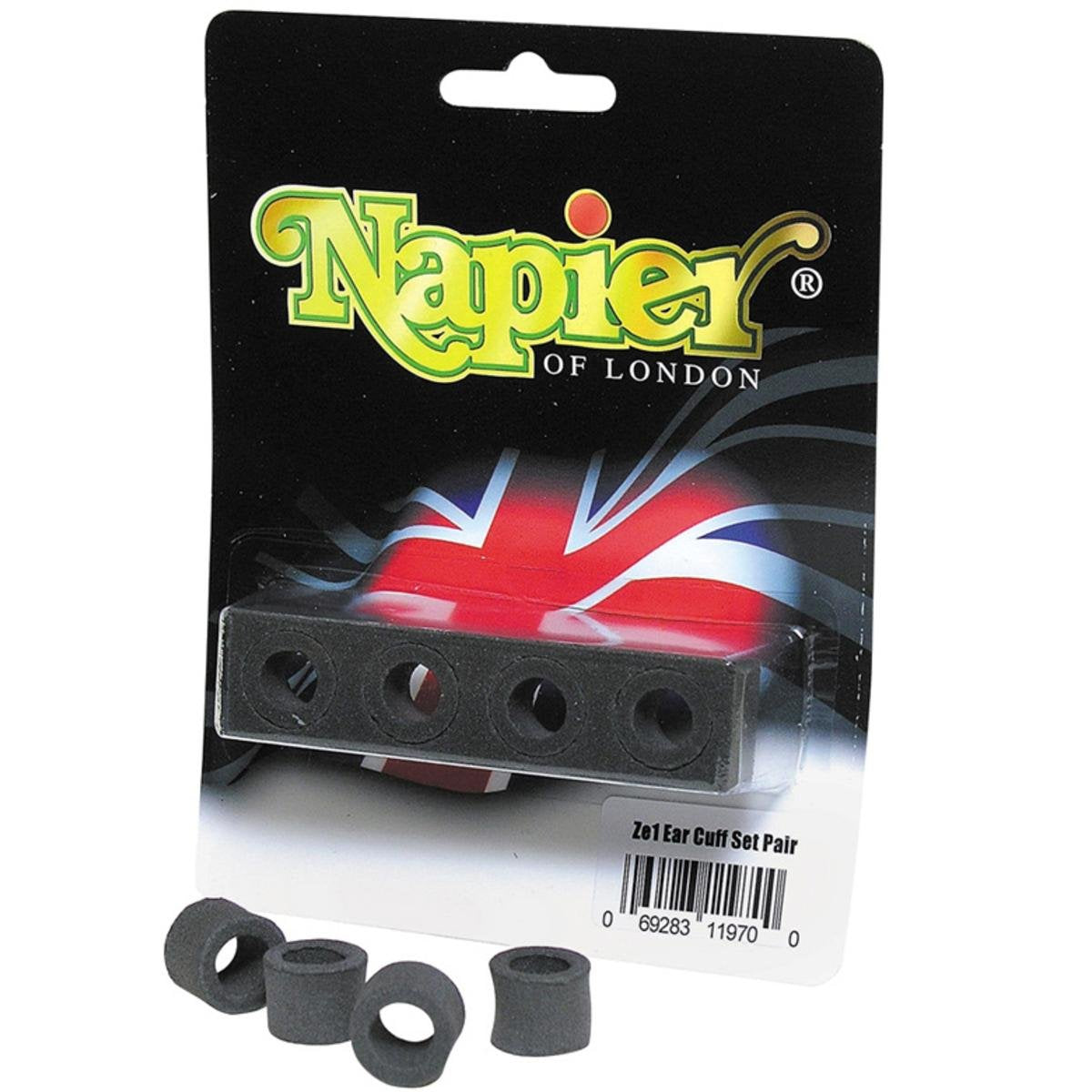 Pack of 2 pairs of replacement ear cuffs for Napier Pro 9 / Pro 10 Ear Defenders