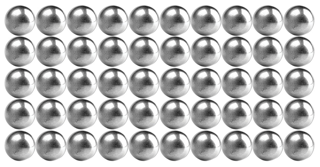 Barnett BAAS50 Slingshot Ammo (pack Of 50) - Silver, One Size