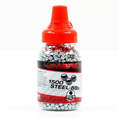 1500 UMAREX Air Rifle Pistol Airgun Gun Steel .177 BB Ammo Pellets Balls Metal