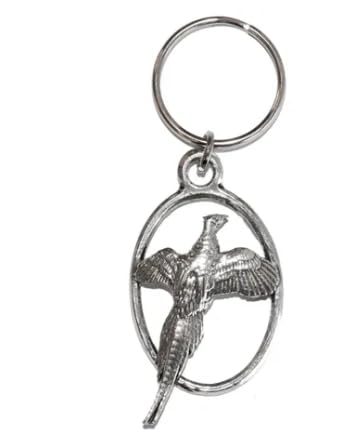 Ammo North West Ltd Bisley Pewter Keyring Pheasant