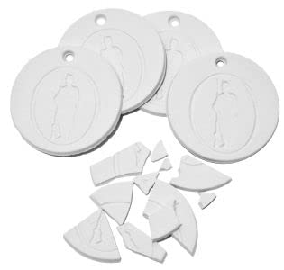 iHunter Chalk Targets Shoot-N-Smash 42mm Box of 50 L732